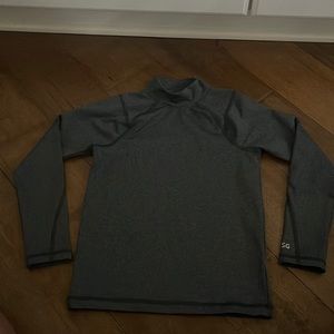 Compression thermal grey size 6/7 (XS)